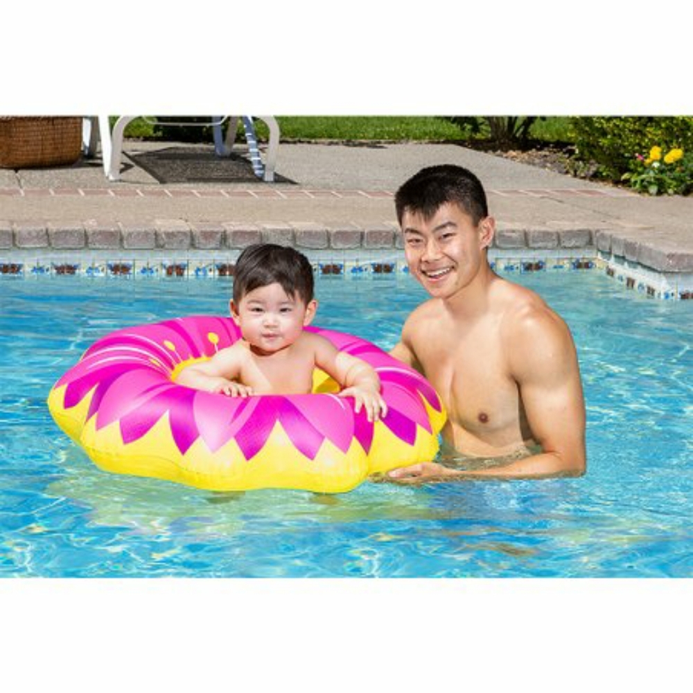 Poolmaster Flower Baby Rider - Picture 2 of 3